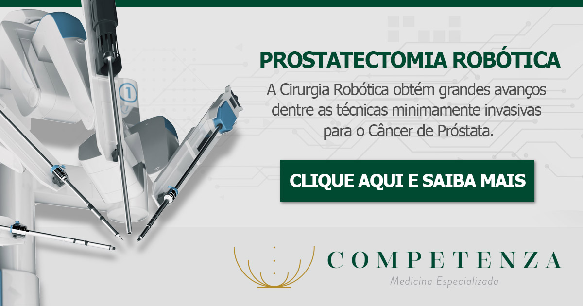 Prostatectomia Robótica - A Cirurgia Robótica obtém grandes avanços dentre as técnicas minimamente invasivas para o Câncer de Próstata.