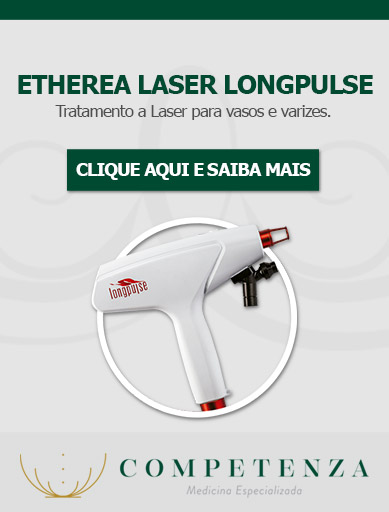 Etherea Laser LongPulse - Tratamento a laser de vasos e varizes