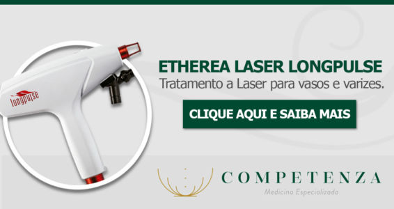 Etherea Laser LongPulse - Tratamento a laser de vasos e varizes